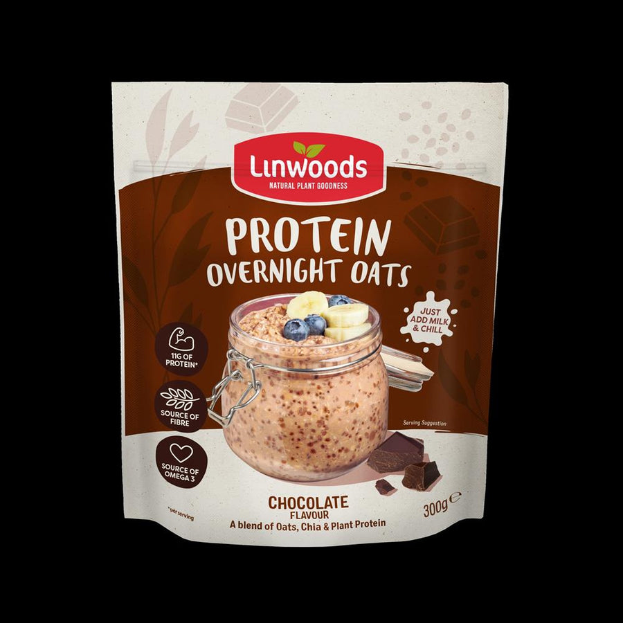 Linwoods Overnight Oats Chocolate Protein 300g