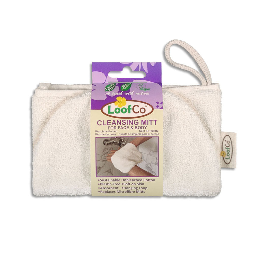 LoofCo Cleansing Mitt pack of 1 single