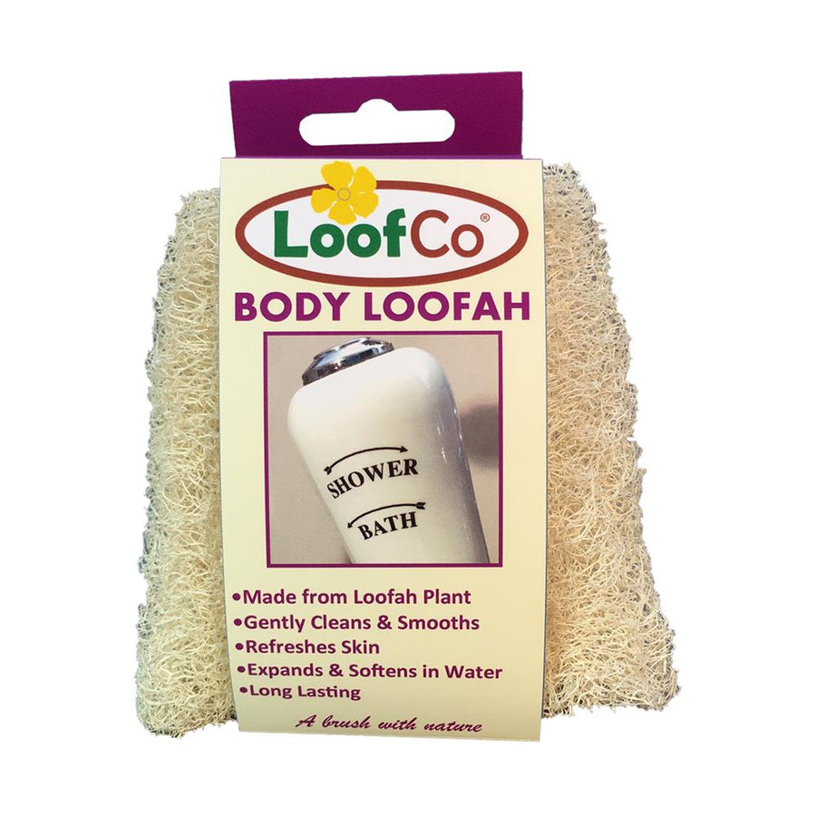 Body Loofah Exfoliator Pad Plastic Free