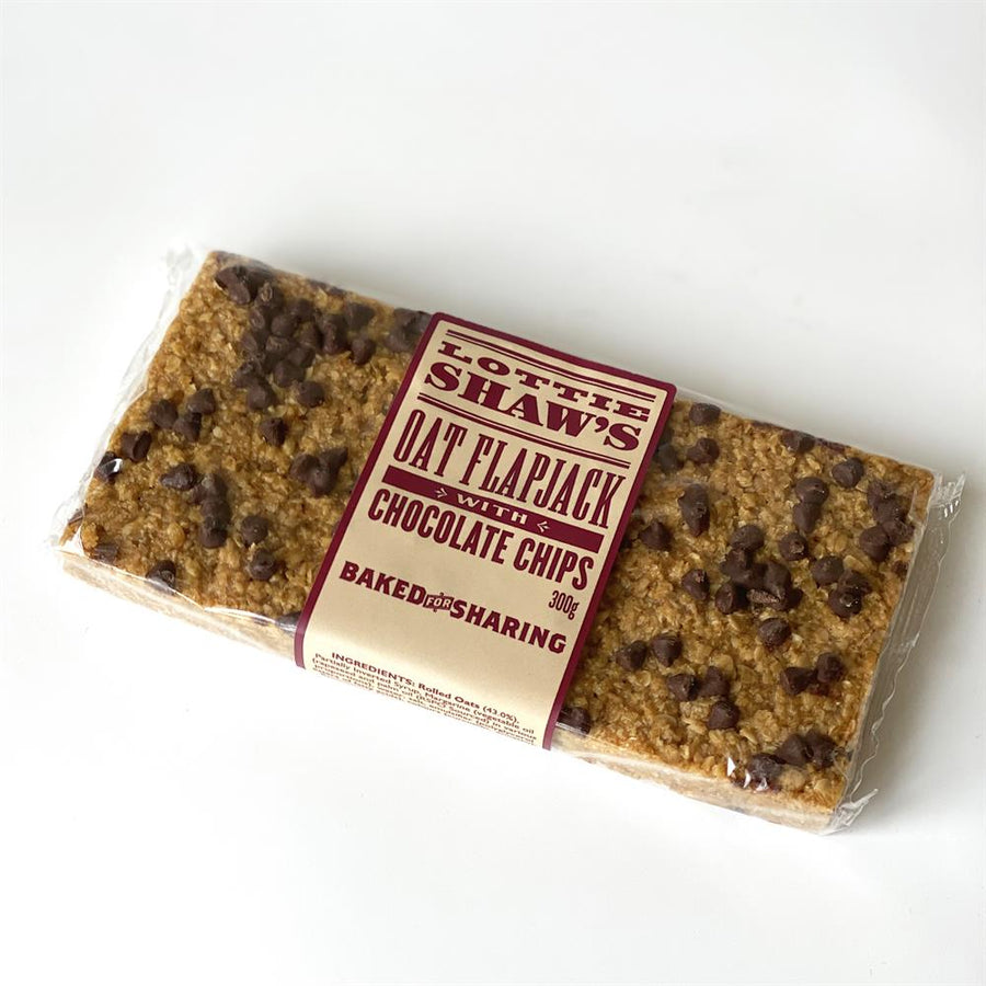 Lottie Shaw's BFS Belgian Chocolate Chip Flapjack 300g