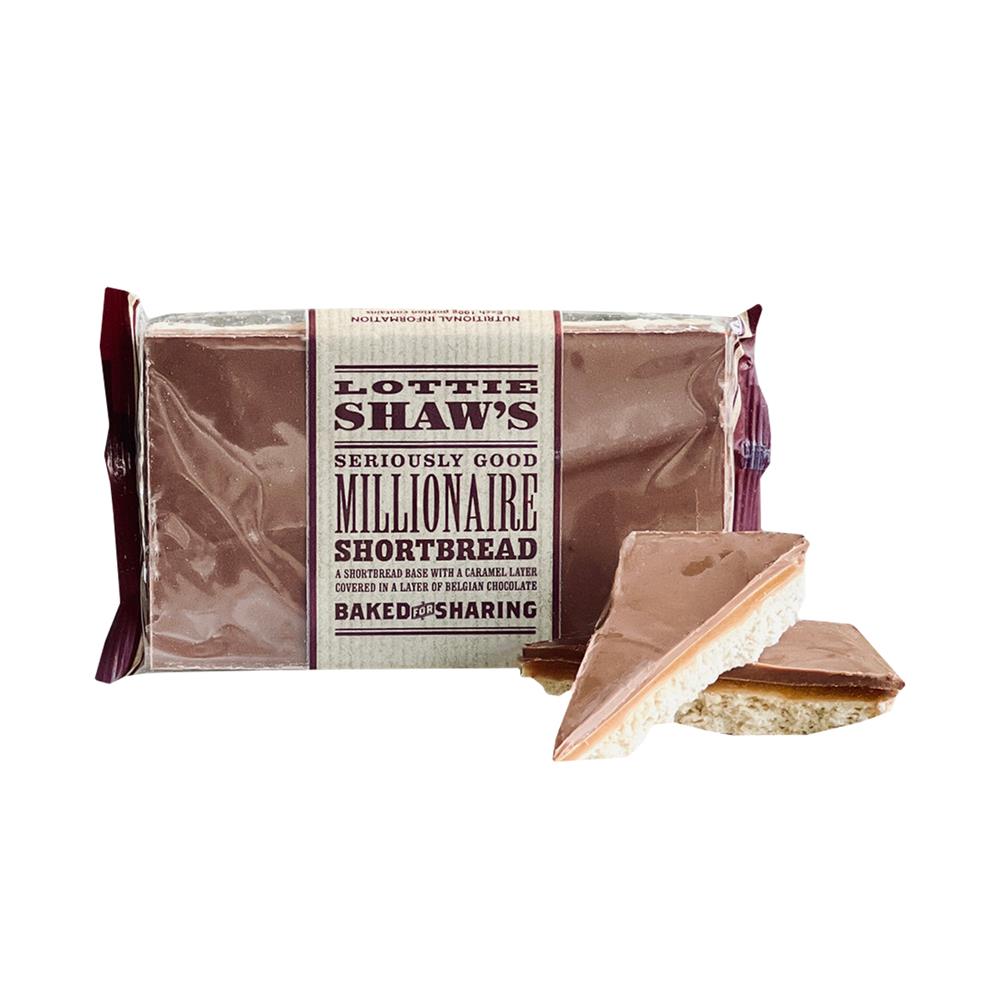 Lottie Shaw's Baked for Sharing Millionaire Shortbread 300g