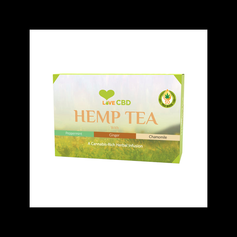 Love CBD Hemp Tea Bags - 10 Bags