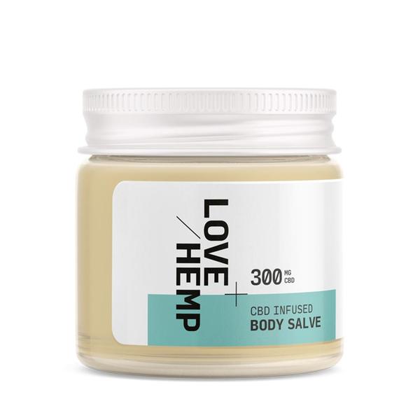 LOVE HEMP CBD Body Salve 300mg 50ml