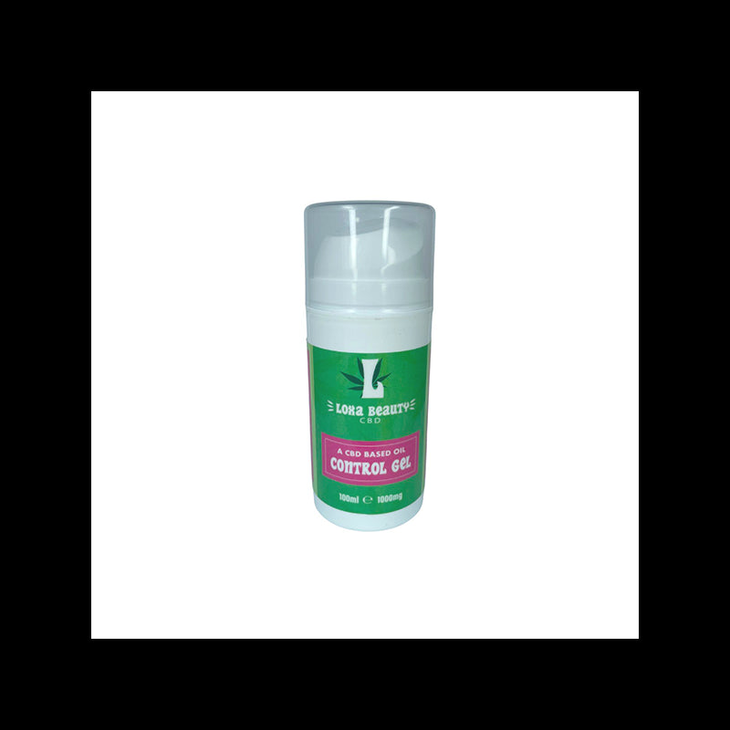 Loxa Beauty 1000mg CBD Control Gel - 100ml