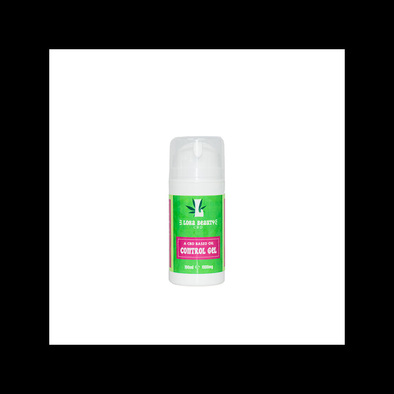 Loxa Beauty 1000mg CBD Control Gel - 100ml