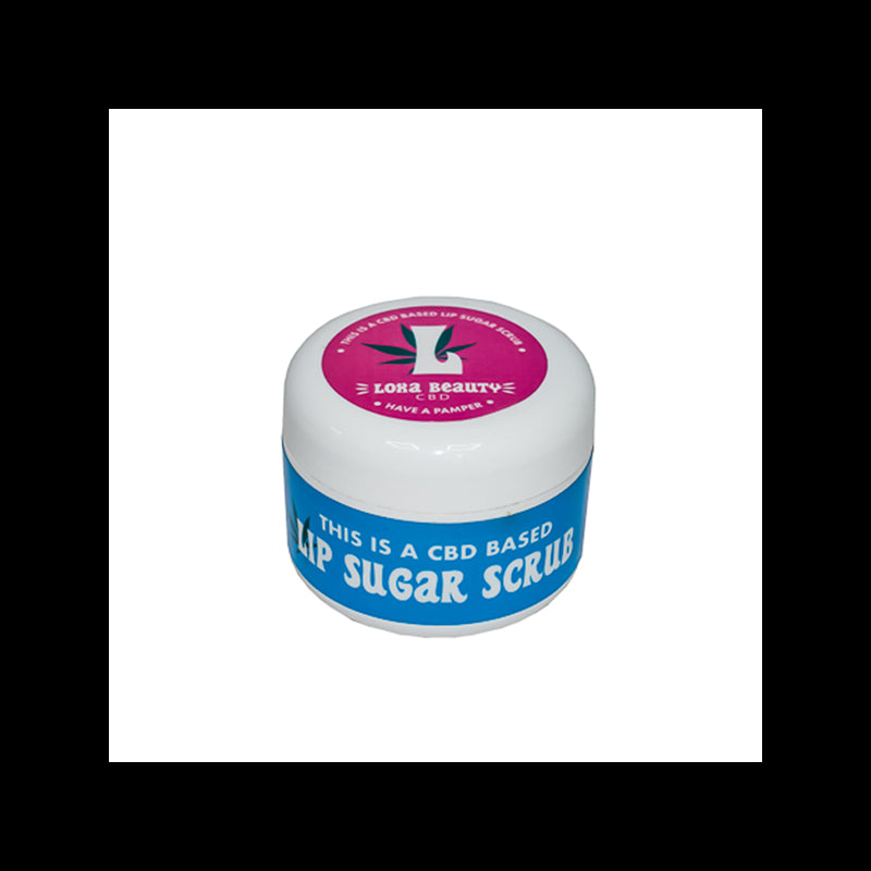 Loxa Beauty 1000mg CBD Lip Sugar Scrub - 100ml