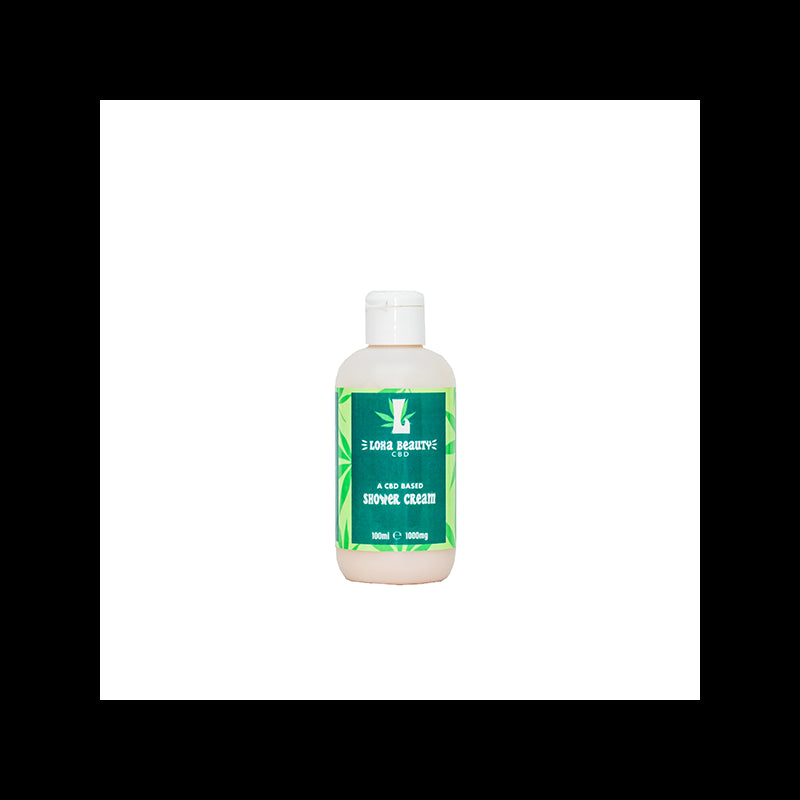 Loxa Beauty 1000mg CBD Shower Cream - 100ml