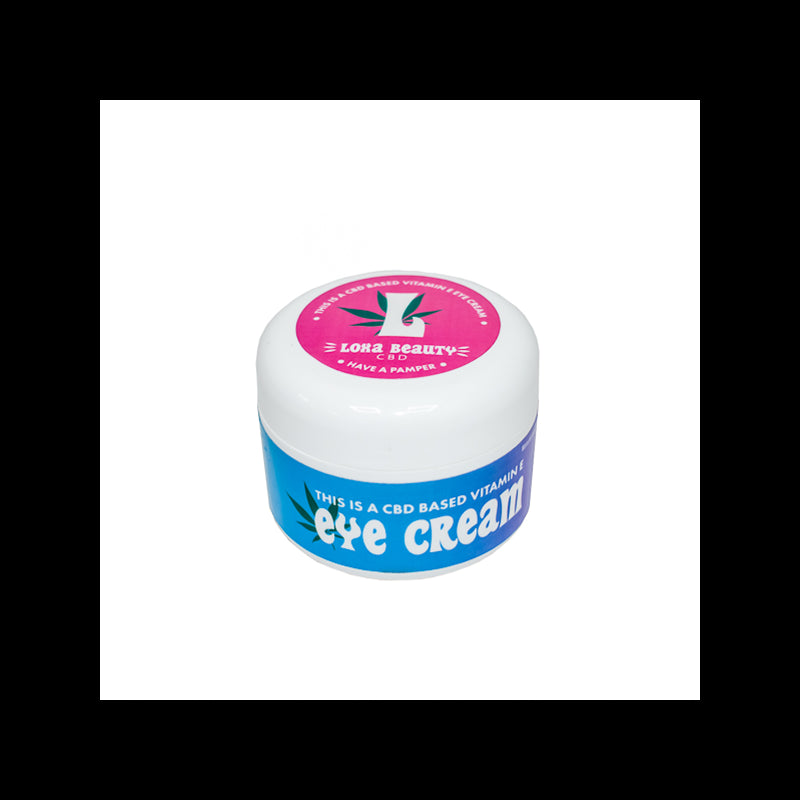 Loxa Beauty 1000mg  CBD Vitamin E Eye Cream - 100ml