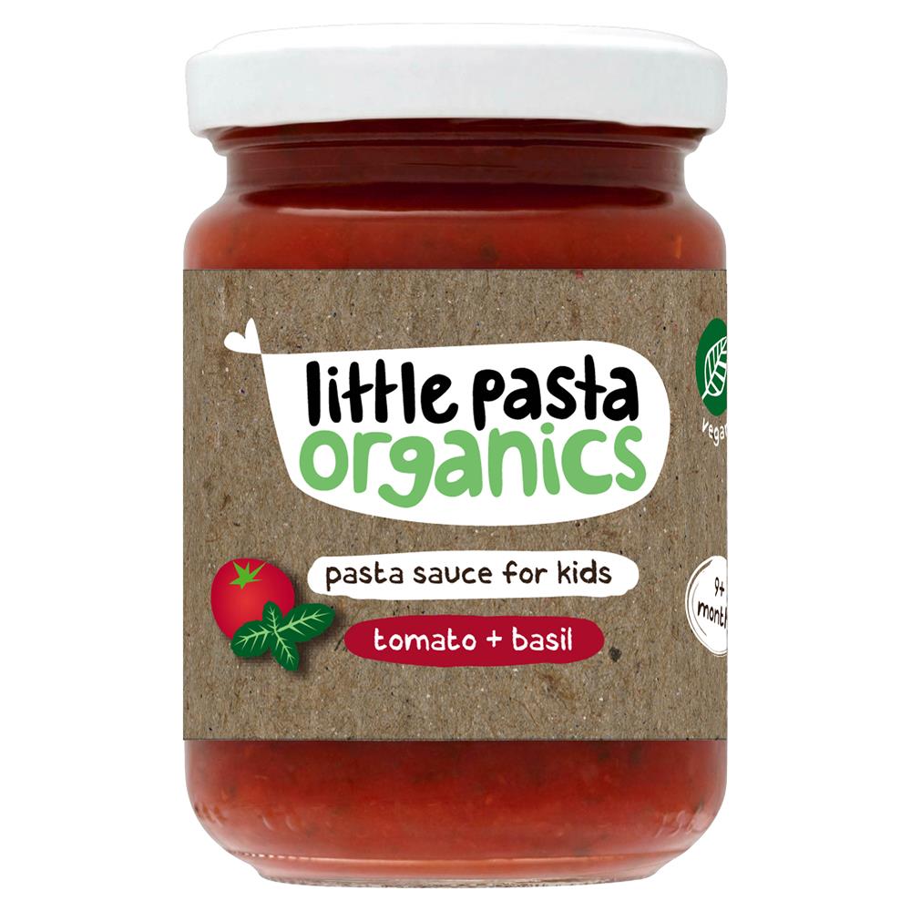 Little Pasta Organics Tomato & Basil Sauce 130g