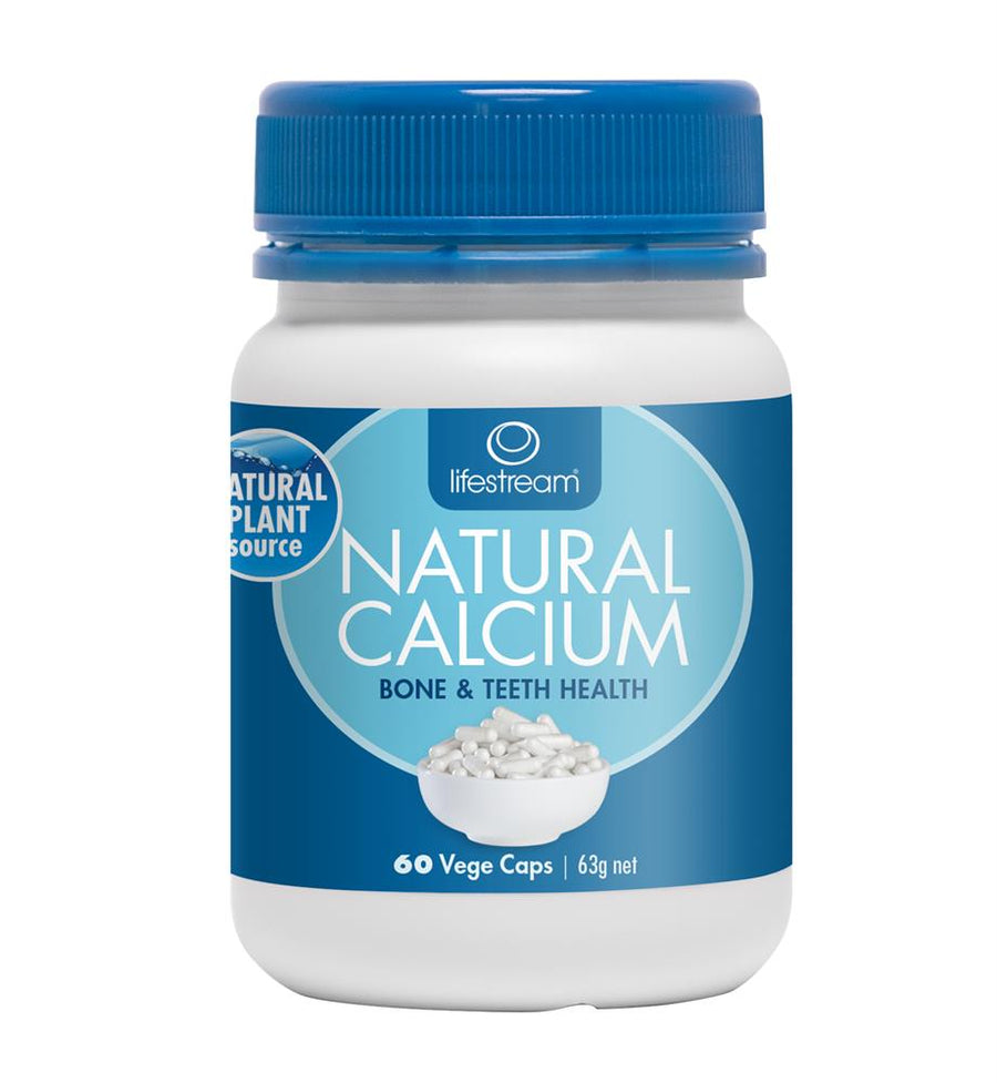 Natural Calcium 60 Capsules