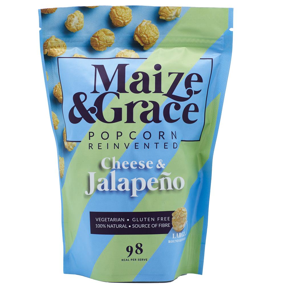 Cheese & Jalapeno Popcorn 46g