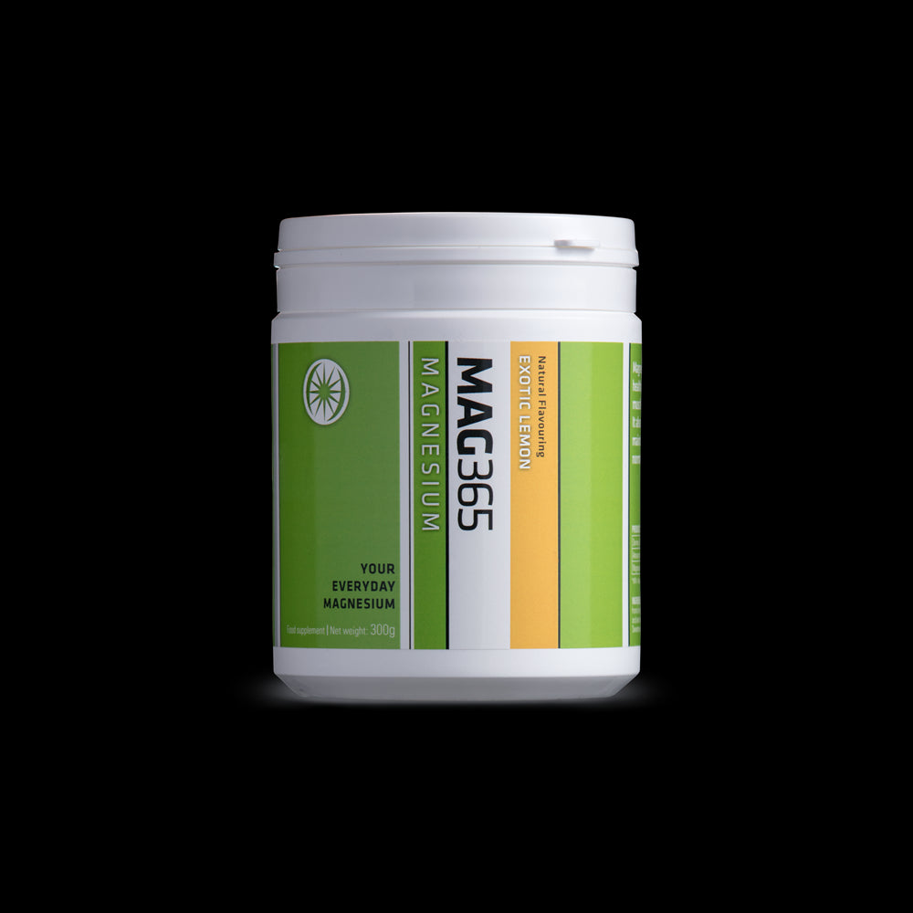 Magnesium Supplement Exotic Lemon