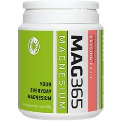 MAG365 Magnesium Supplement Passion Fruit 300g