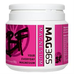 MAG365 BF Magnesium supplement with D3 K2 Zinc and more.