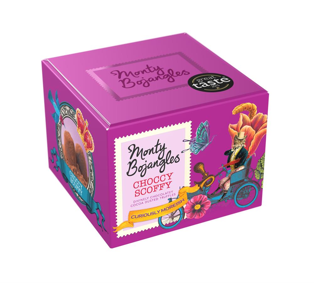 Choccy Scoffy Truffles 150g