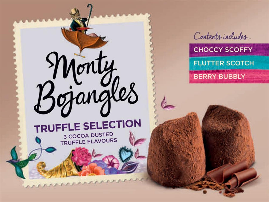 Cocoa Dusted Truffles Selection 135g