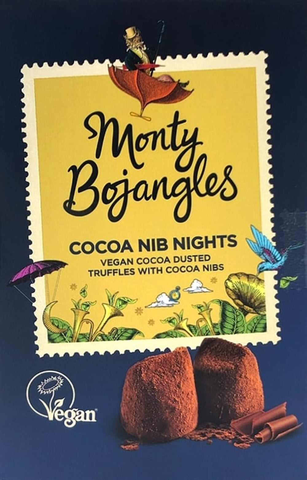 Cocoa Nib Nights Vegan Truffles Gift Carton 180g