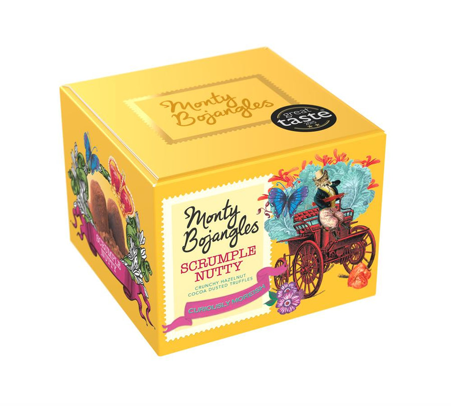 Scrumple Nutty Coccoa Dusted Truffles 150g