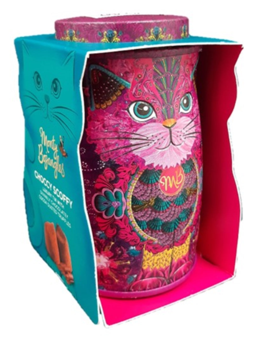 Monty Bojangles Persian Pink Mini KIT-Tin Gift 36g