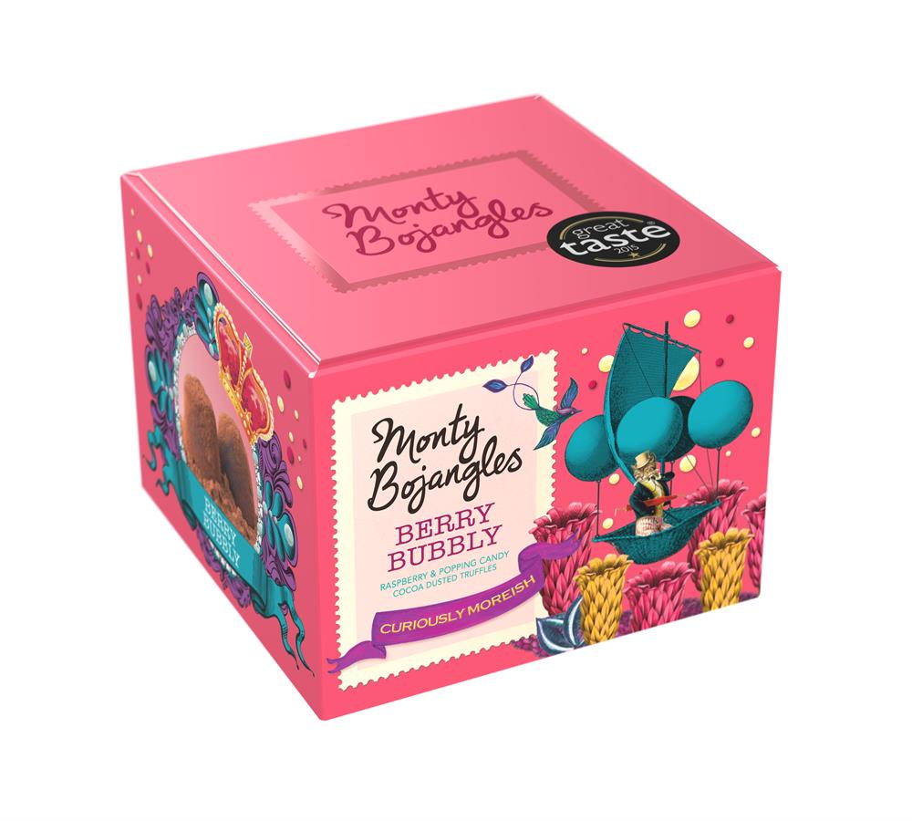 Berry Bubbly Cocoa Dusted Truffles 150g