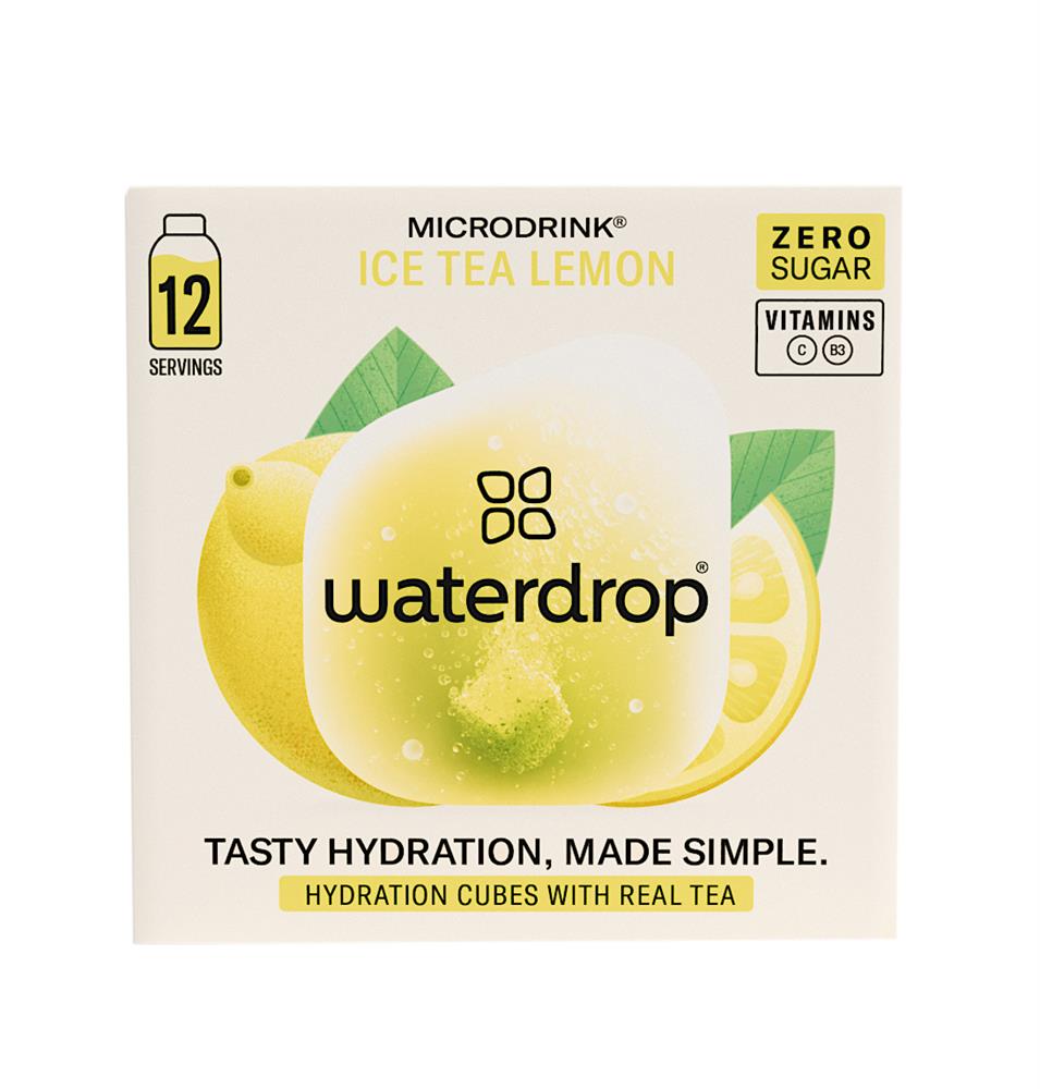 Ice Tea Lemon Microdrink - Hydration Cubes 12 Capsule