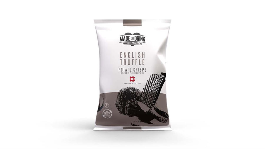 English Heritage Truffle Crisps 150g