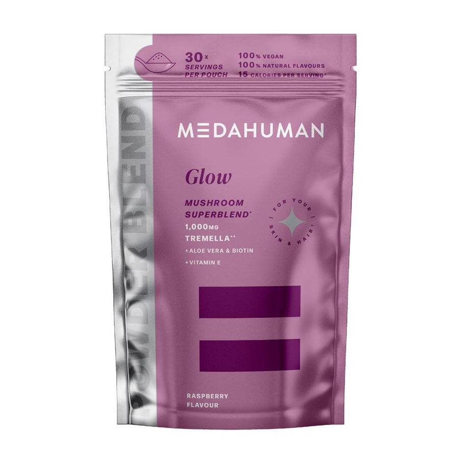 Glow Mushroom & Adaptogen Superblend Powder. 150g.