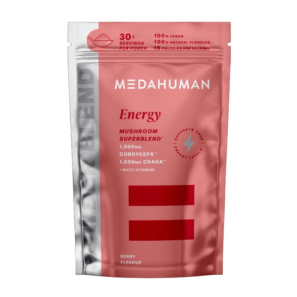 Energy Mushroom & Adaptogen Superblend Powder. 150g