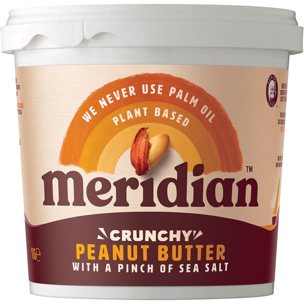 Crunchy Peanut Butter with Salt 1000g