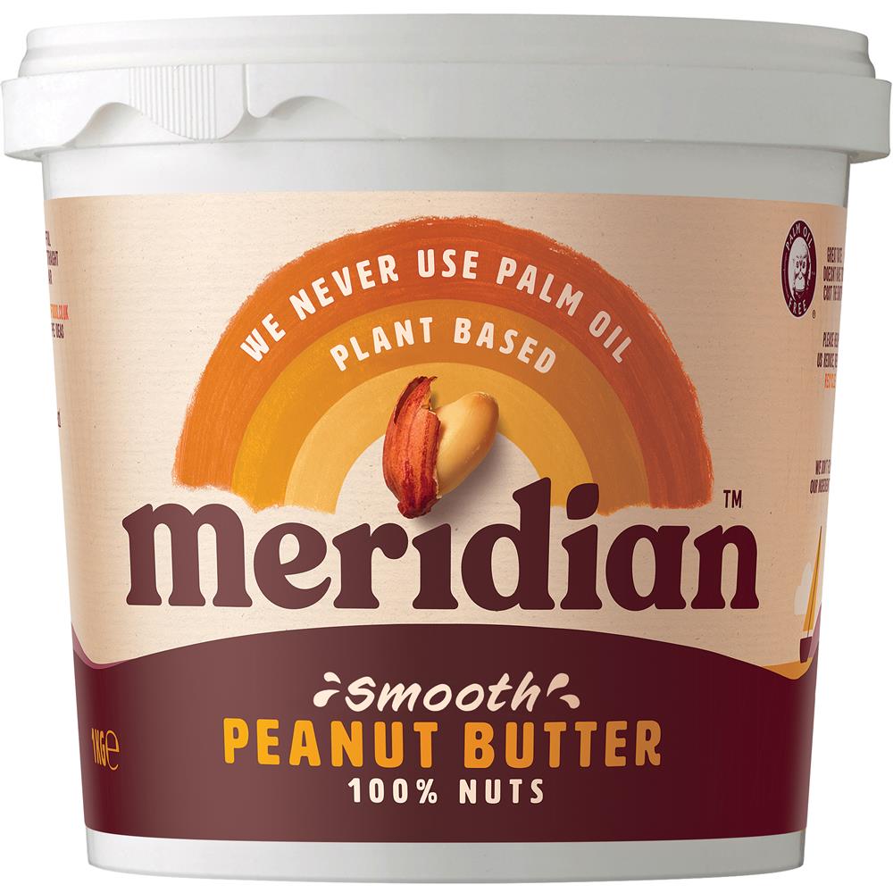 Smooth Peanut Butter 100% 1000g