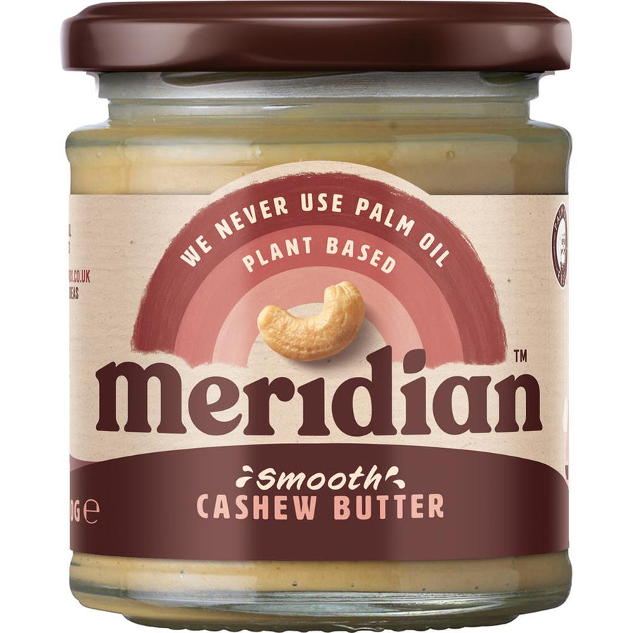 Smooth Cashew Butter 170g