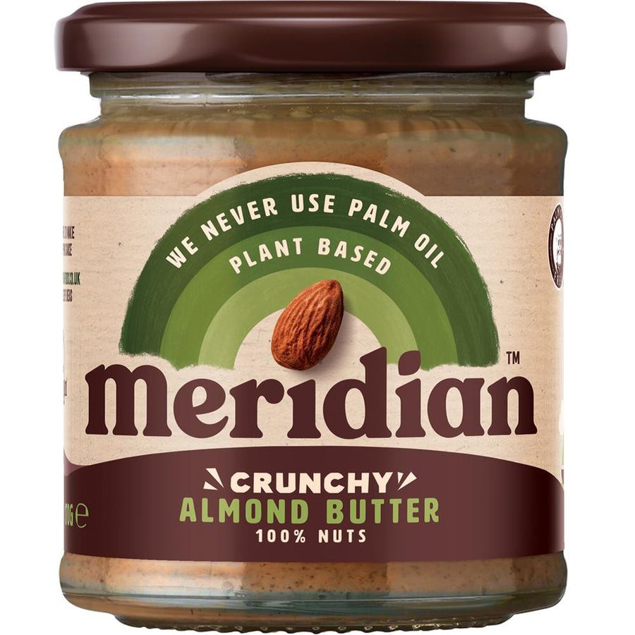 Crunchy Almond Butter 100% 170g