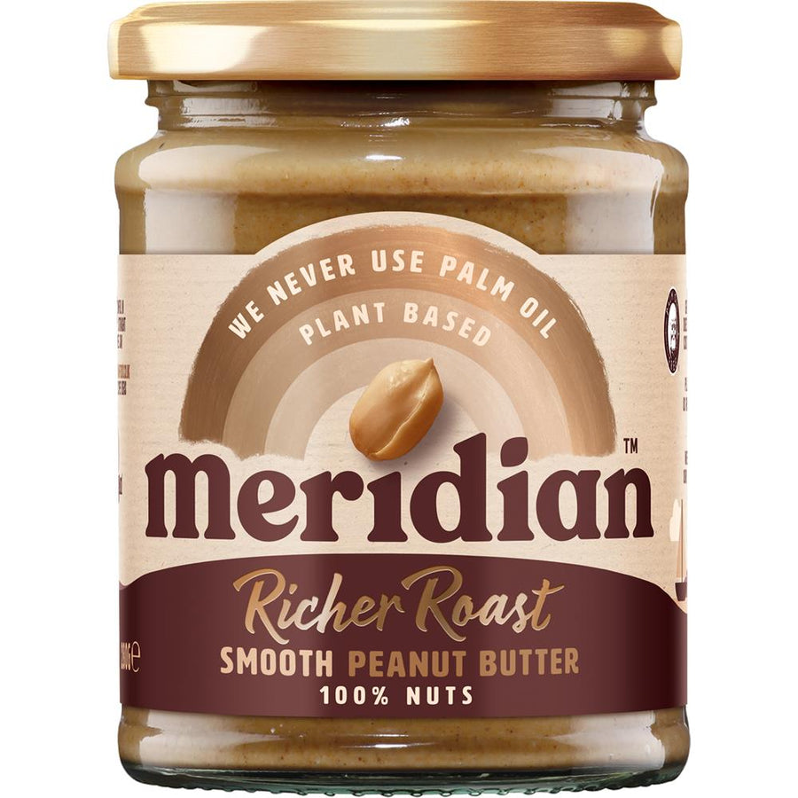 Richer Roast Smooth Peanut Butter 280g