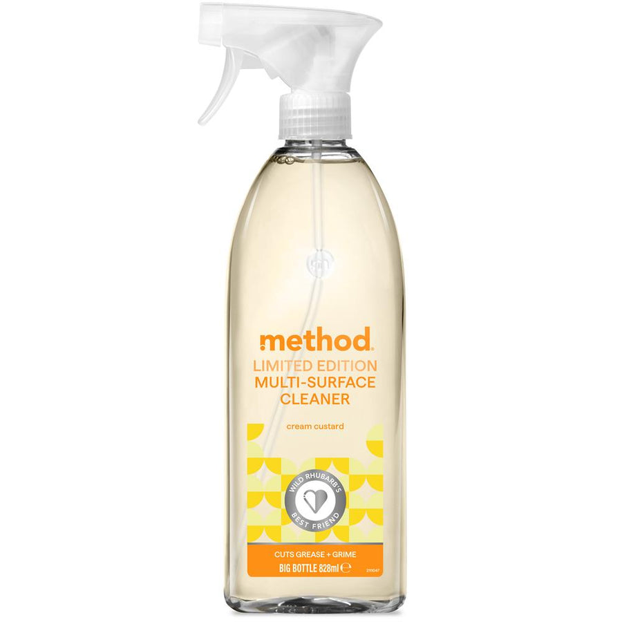 Method All Purpose Cleaner Cream Custard 828ml