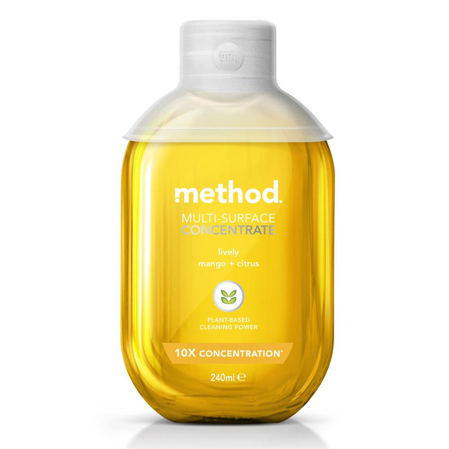 Method Multi Surface Cleaner Concentrate Lively 240ml