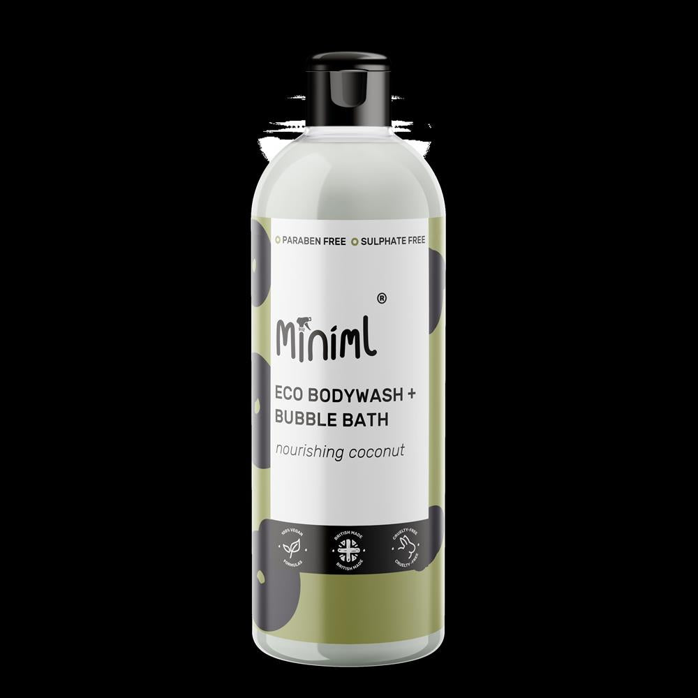 Bodywash and bubble bath nourishing coconut 500ml