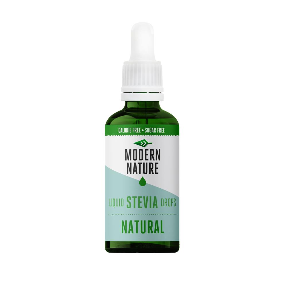 Pure Liquid Stevia Drops Sweetener 50ml