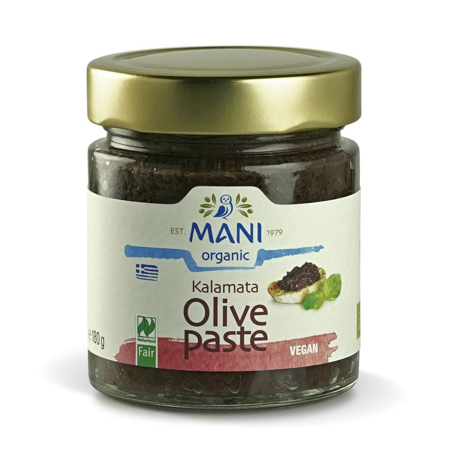 MANI Organic Kalamata Olive Paste 180g