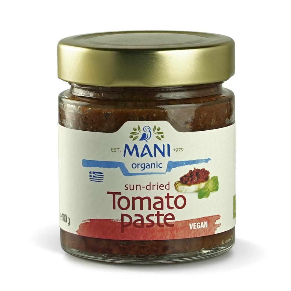 MANI Organic Sun-dried Tomato Paste 180g