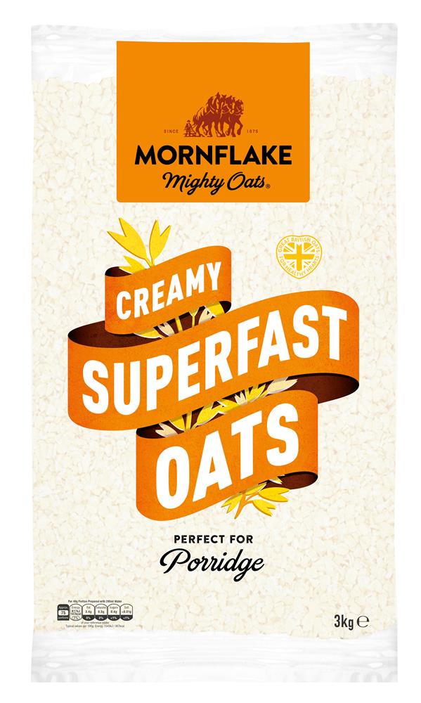 Mornflake Oats 3kg