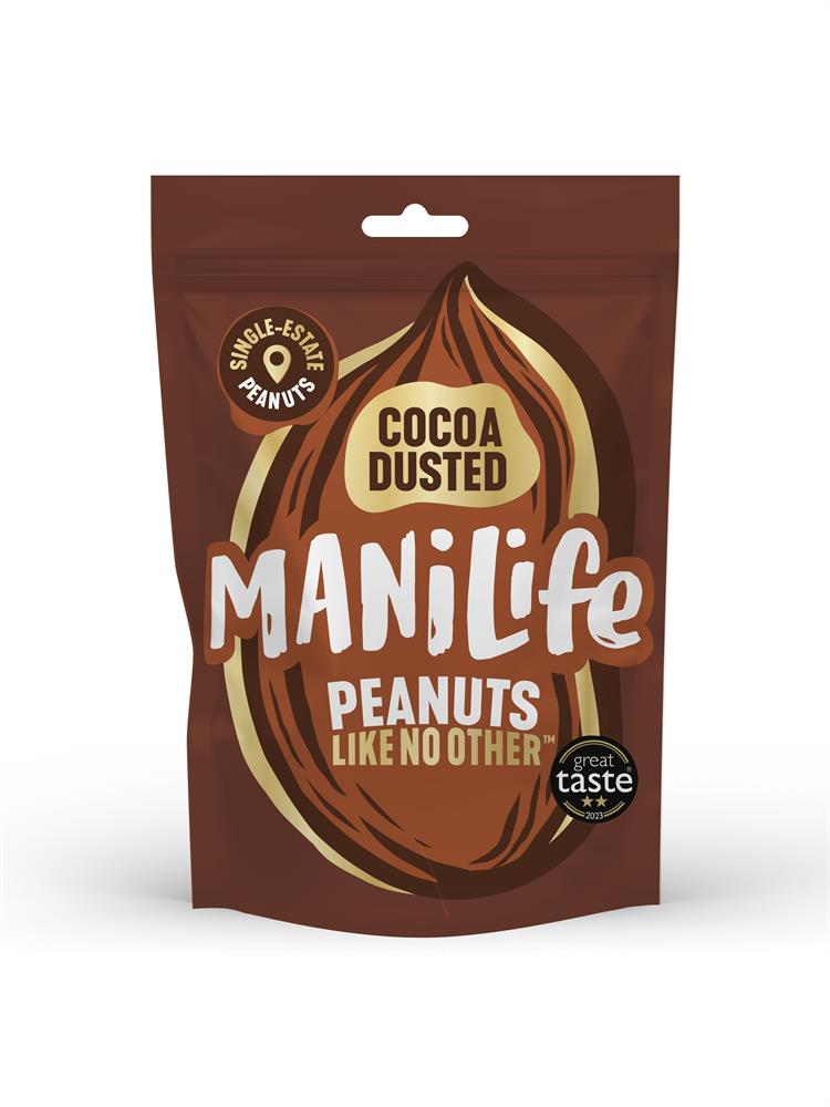 Cocoa Dusted Peanuts Pouch 75g