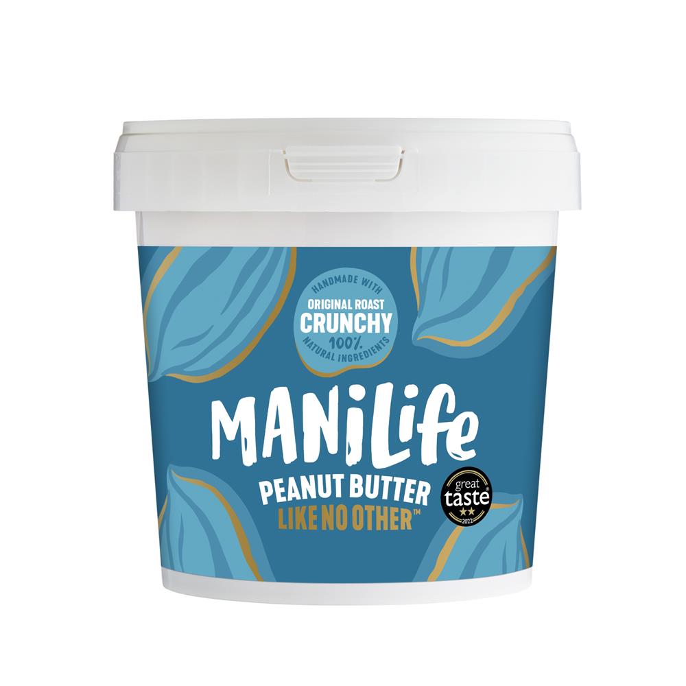 Manilife Original Roast Crunchy Peanut Butter 900g