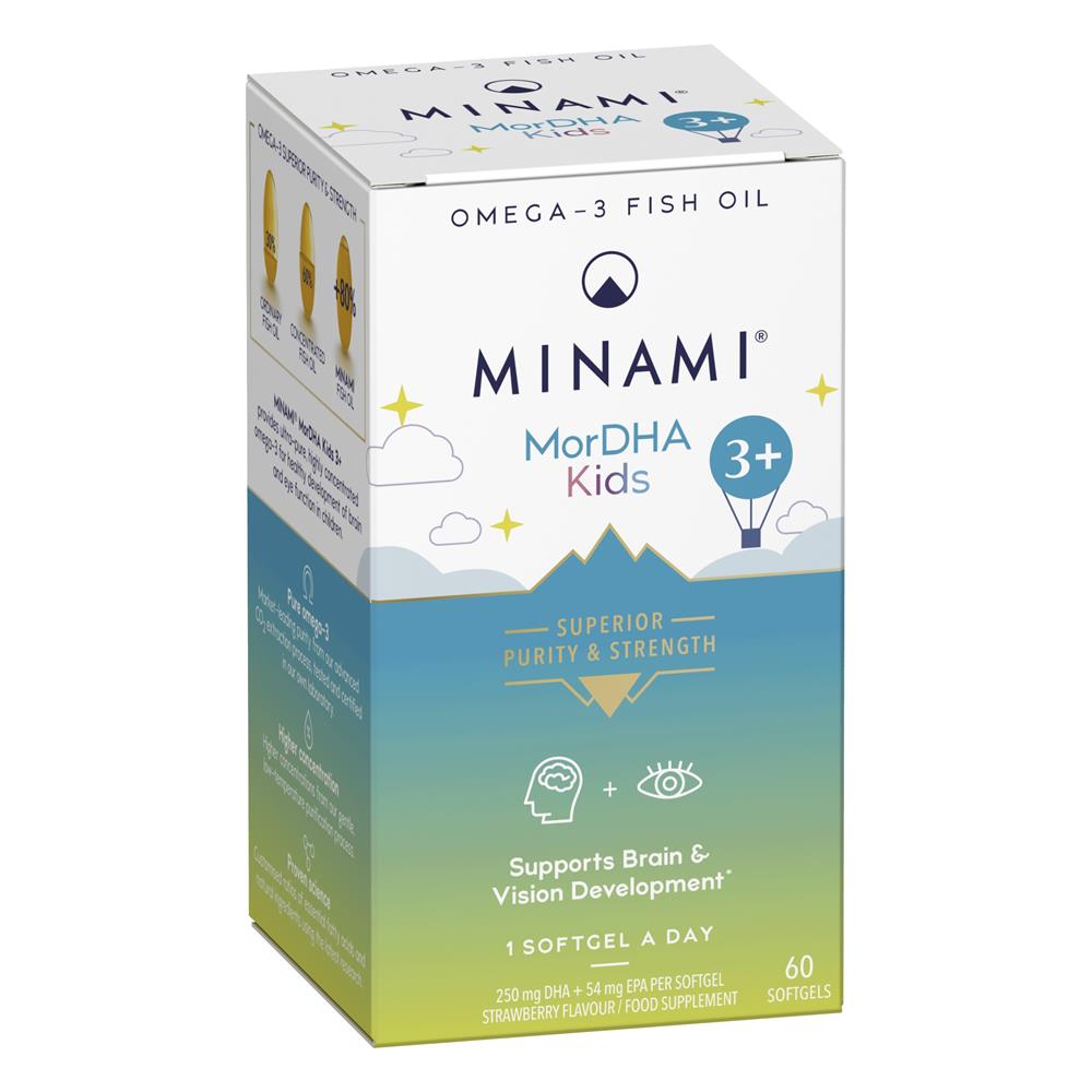 MorDHA Mini 3 Years + 60 Capsules