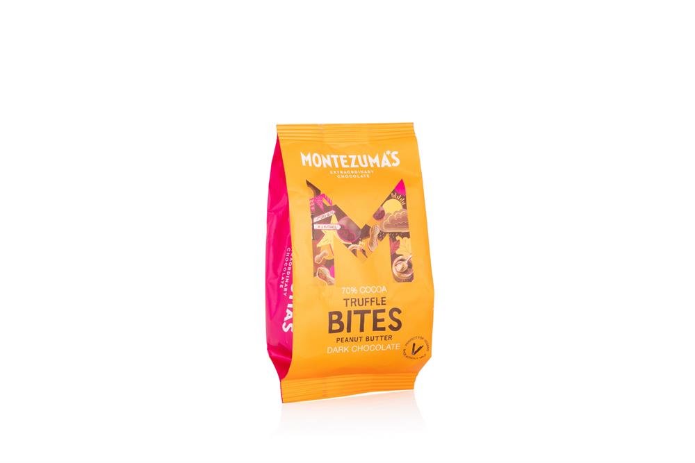 Truffle Bites Dark Chocolate Peanut Butter 120g