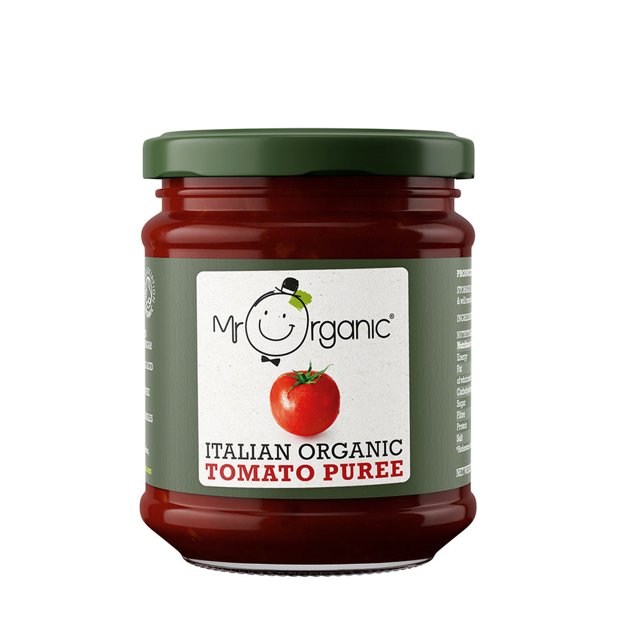 Mr Organic Tomato Puree 200g