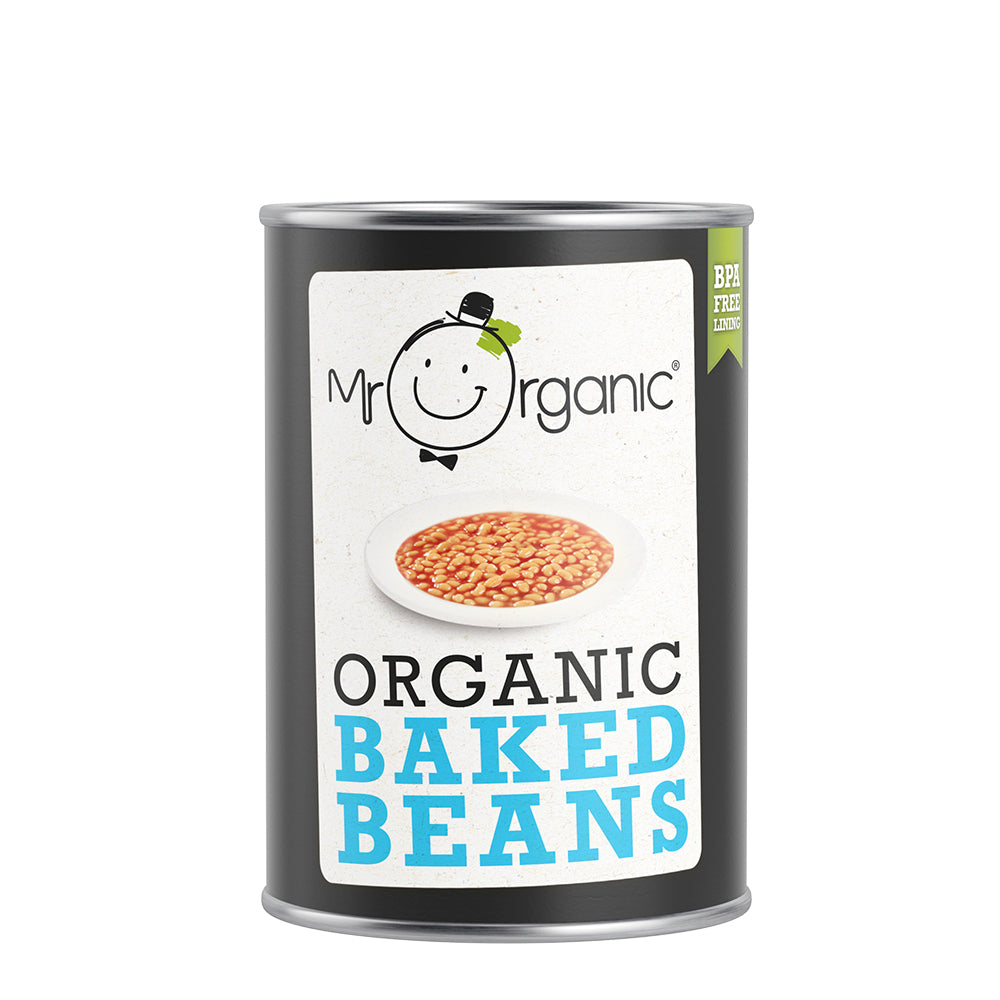 Mr Organic Baked Beans 400g