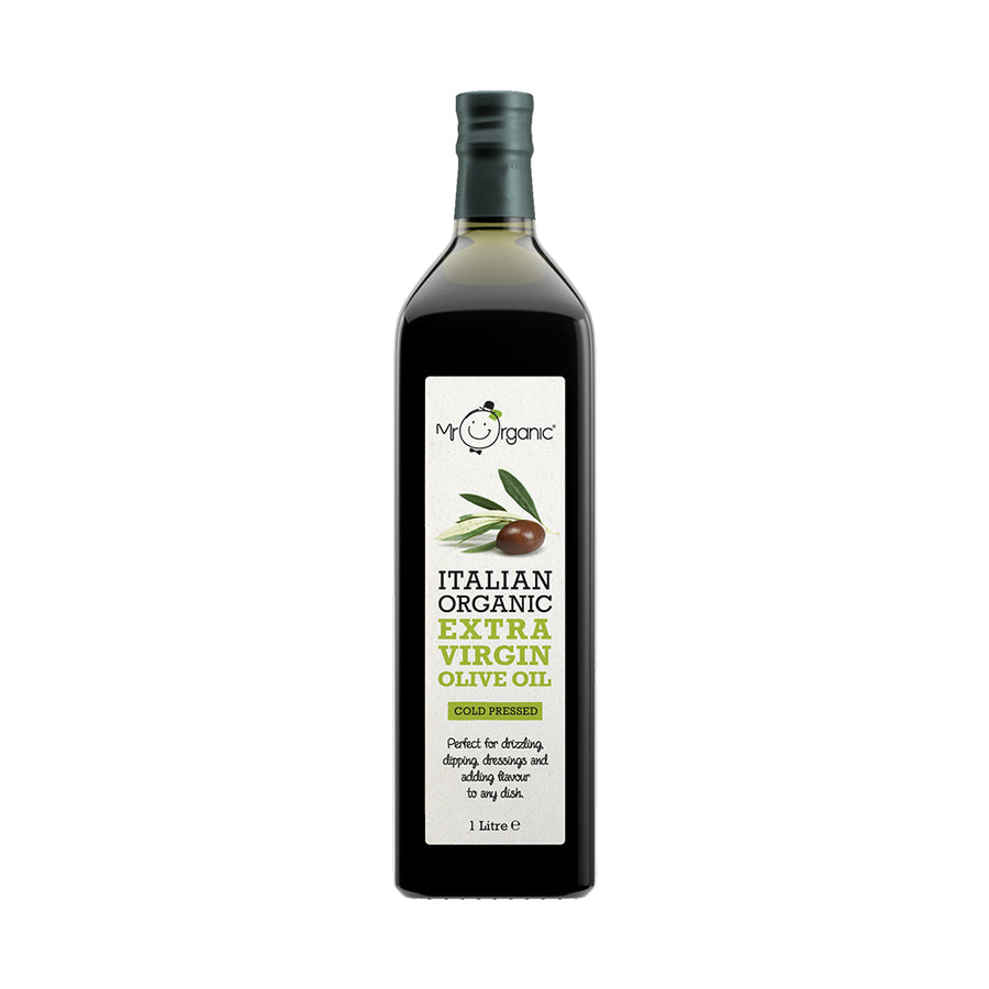 Mr Organic Extra Virgin Olive Oil 1L