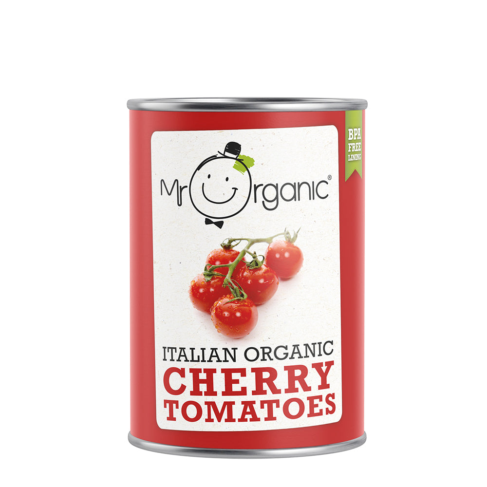 Mr Organic Cherry Tomatoes 400g