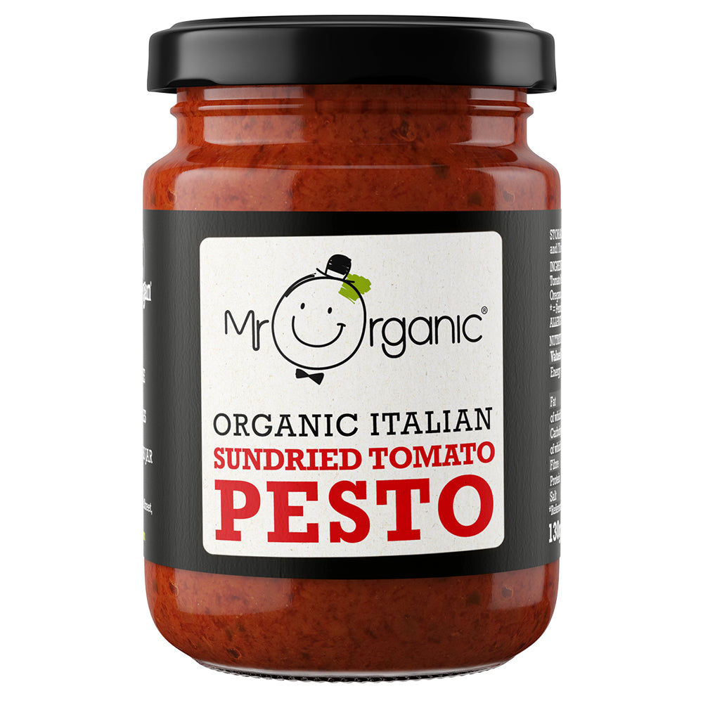 Mr Organic Sundried Tomato Pesto 130g