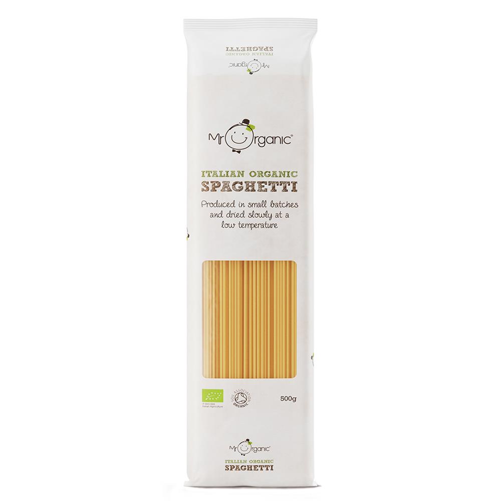 Mr Organic Spaghetti 500g